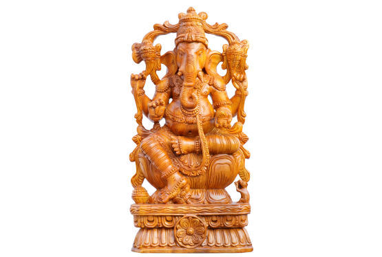 Furnished Wood Carving in Tamilnadu